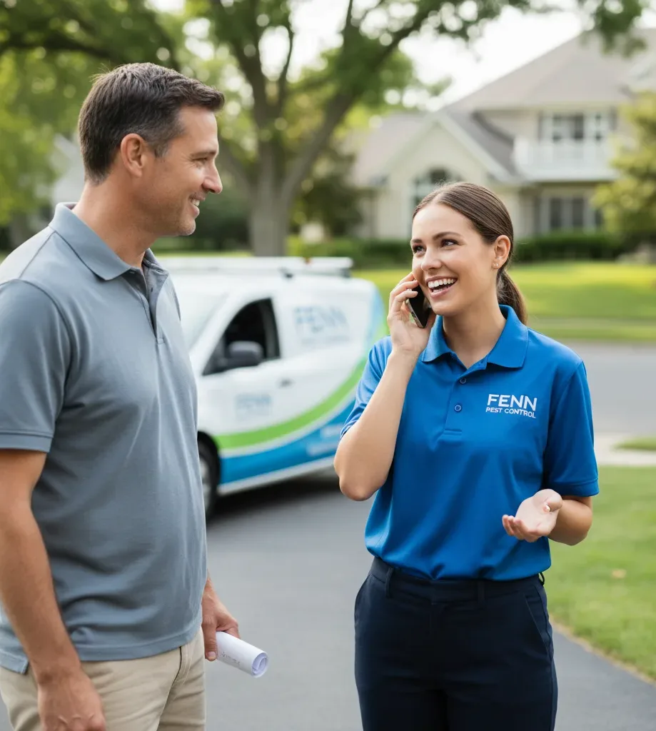 Fenn Pest Control customer support in Reinbeck